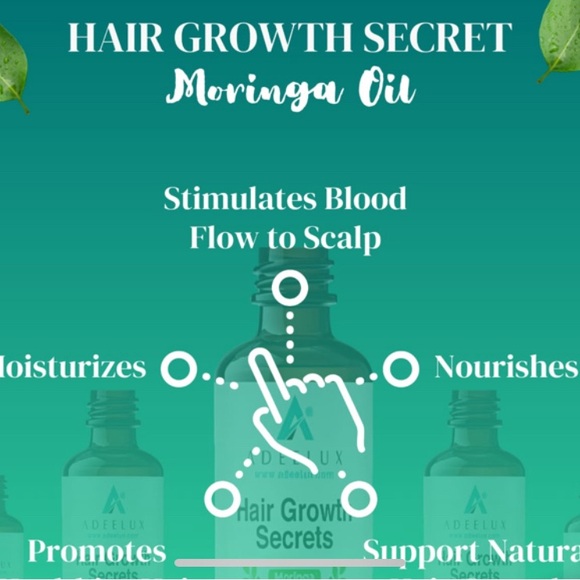 Hair Growth Olive Moringa Oil - Picture 6 of 8